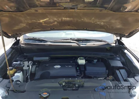 2014 Nissan Pathfinder S из США, поврежденный, VIN 5N1AR2MN3EC643083